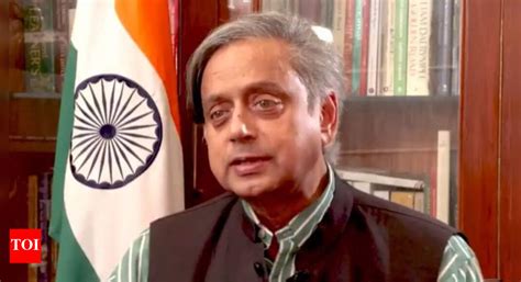'Not at point of no return': Shashi Tharoor calls tariffs 'sharp ...