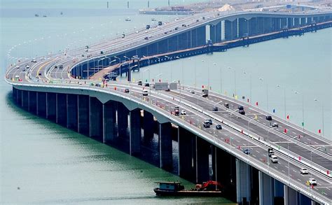 厦门首座跨海大桥将在年底建成！|大嶝岛|跨海大桥|箱梁_新浪新闻