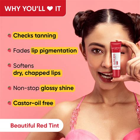 Vitamin C + E Brightening Lip Balm with SPF 50+ – Dot & Key