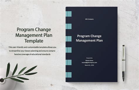 Change Management Program Template 的图像结果