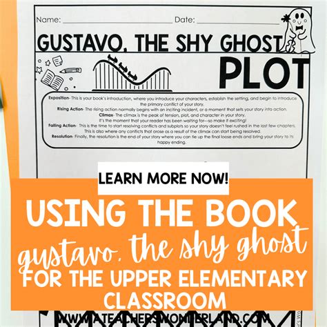 Gustavo The Shy Ghost