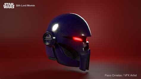 Paco Ornelas - STAR WARS | Sith Lord Momin Mask