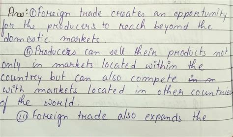 what are the basic functions of foreign trade - Brainly.in