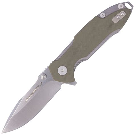 Viper Storm Green G10, Satin M390 by Rick Hinderer Knife (V5954GG ...