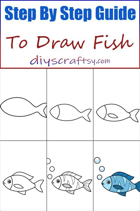 Image result for Basic Fish Drawing