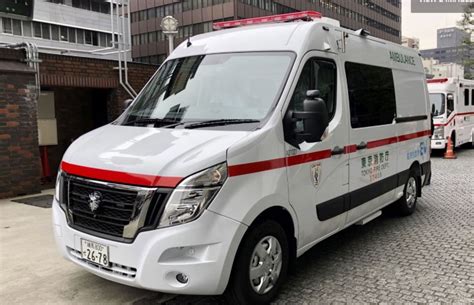 东京消防局新增日本首辆电动救护车|电动车|日产汽车_新浪科技_新浪网