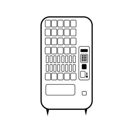 Image result for Vending Machine Push Button Label