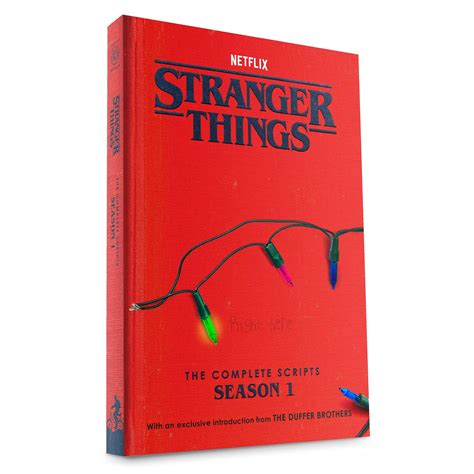 Stranger Things: The Complete Scripts, Season 1 -- The Duffer Brothers ...