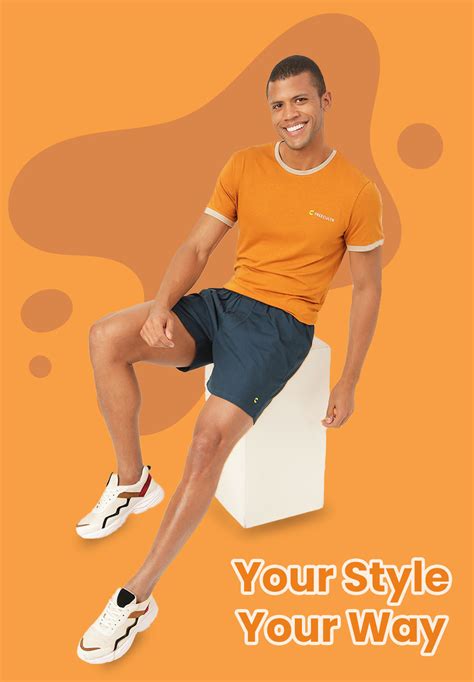 Shop Men's Crew Neck Tees Online in India | Classic Fit & Comfort ...