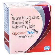 glycomet Trio - Uses, Side Effects, Price, and Dosage Information ...