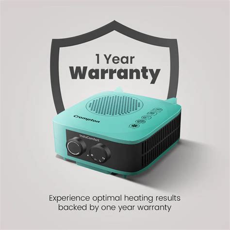 Crompton Insta Comfort Room Heater, 2000 W Heat Convector With 35 W ...