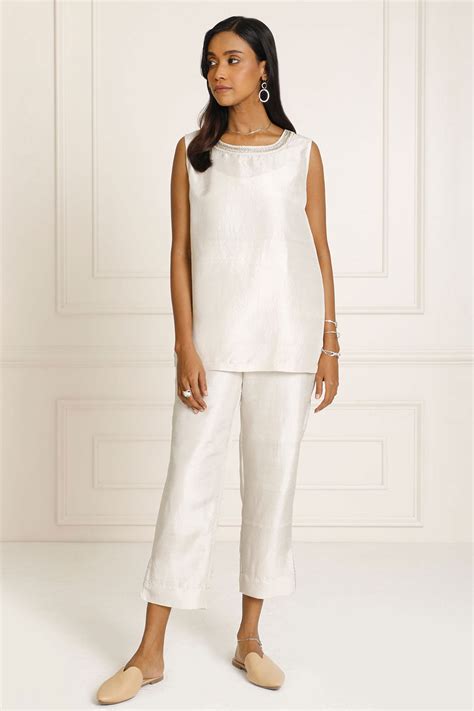 Theia Boat Neck Co-ord Set – Originate.in