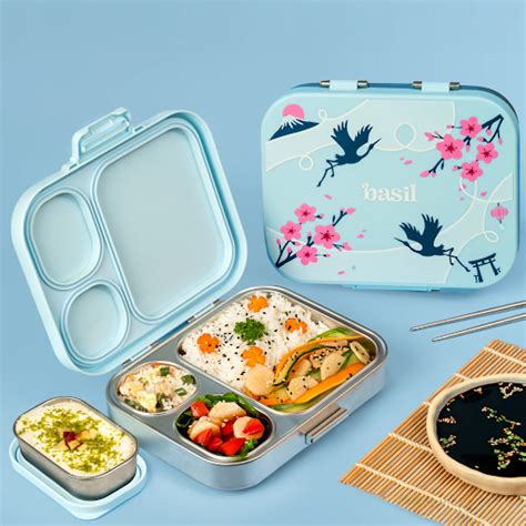 What is a Bento Box? Meaning, benefits & how to pack | Basil