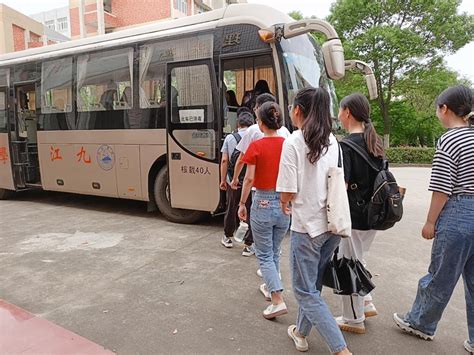 理学院师范生前往九江市外国语学校开展教育见习-理学院