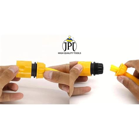 Buy JPT Inlet Quick Connector & Transparent Inlet Filter Online