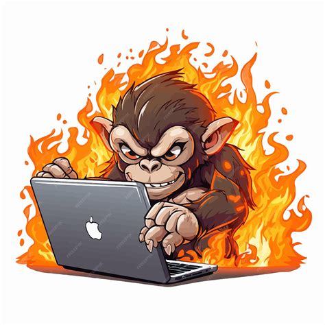 Image result for Monkey Freaking Out Computer