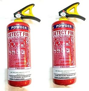 fire Cylinder 2kg Economy fire Extinguisher 2kg (ABC Powder fire ...