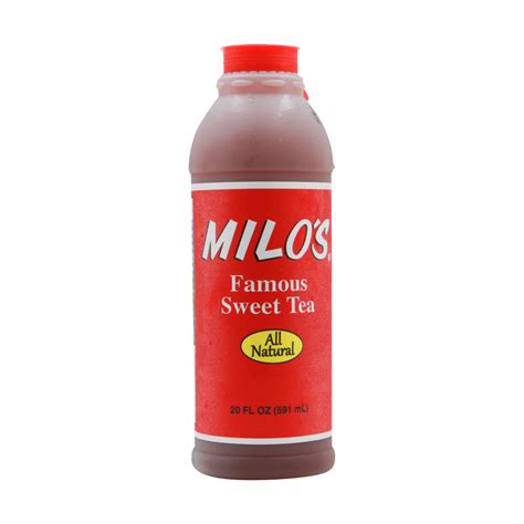 MILOS Milo’s Famous Sweet Tea, 20 fl oz | Wholefoods Market In Virtual Reality
