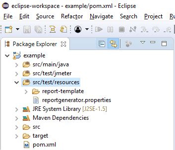 Generating HTML Report JMeter 的图像结果