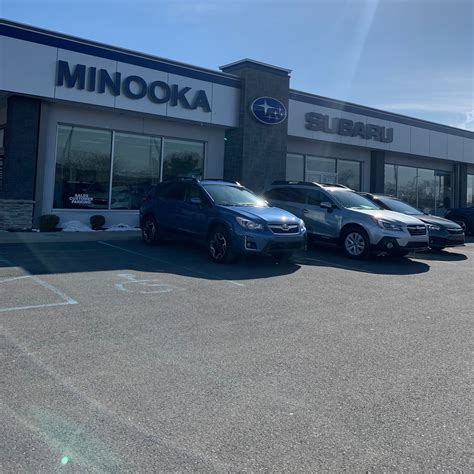 Minooka Subaru | New Subaru & Used Car Dealer in Moosic, PA