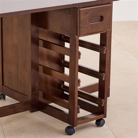 Buy (Refurbished) Butterfly Solid Wood 4-Seater Dining Table with Wire ...