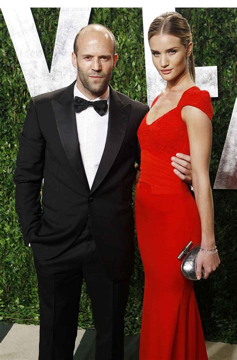 Rosie Huntington Whiteley Jason Statham Engaged