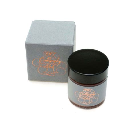Buy Kwz Calligraphy Copper Red Inks|KWZ Calligraphy Inks Online|Makoba