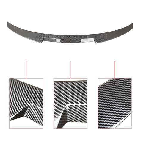 Buy NINTE Rear Spoiler for 2014-2020 BMW 4 Series F32 Coupe 2 Door M4 ...