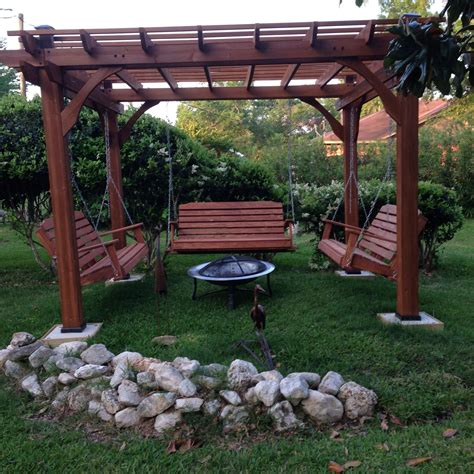 Top 30 of Patio Gazebo Porch Swings