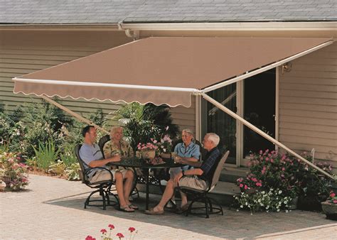 SunSetter Motorized Retractable Awnings in LA by Galaxy Draperies