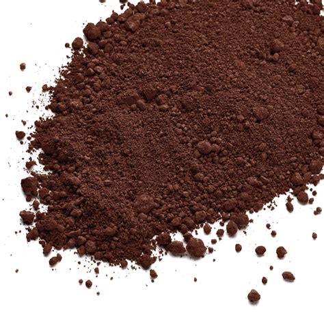 Iron Oxide Powder-Brown Color Pigment Used in Concrete,Cement (2.2lb ...