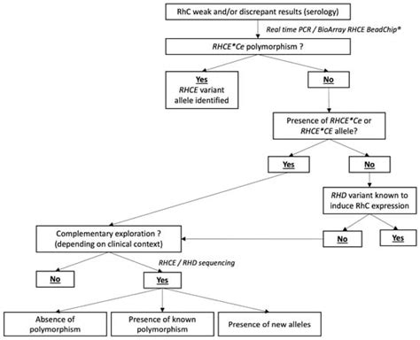 Five-Years Review of RHCE Alleles Detected after Weak and/or Discrepant ...