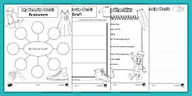 First Grade My Favorite Food Informative Writing Prompt