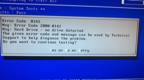Image result for Dell Error Code 2000 0141 Fix