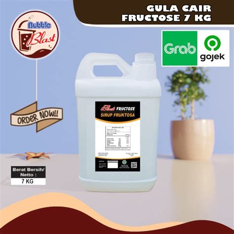 Jual Premium Fructose (Gula Cair) -7kg (Khusus Grab/Gojek) - Kota ...