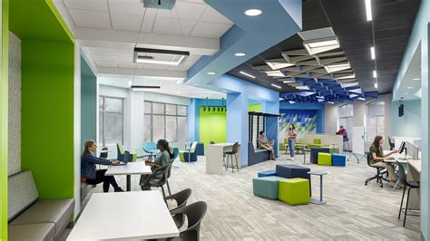 Conyers-Rockdale Library Renovation Creates Popular Teen Space