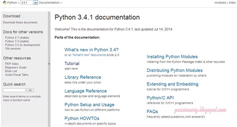 Python.org 的图像结果