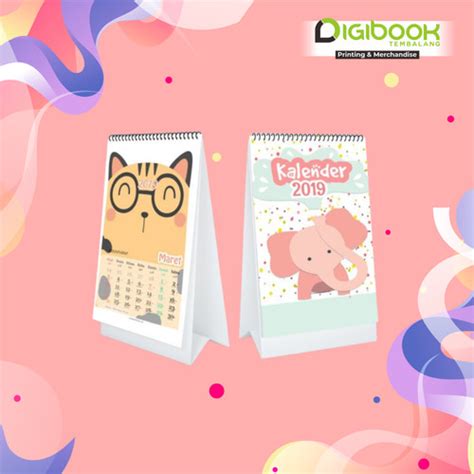 Jual Kalender Duduk 2023 Penyangga Duplex 7 Lembar 1 Muka - AC 230 ...