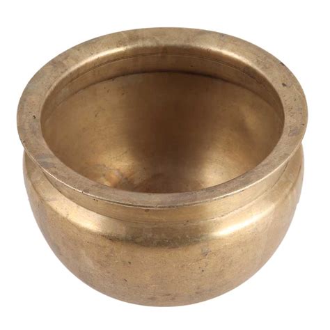 Brass Rice Cooker South Asian Serving Utensil