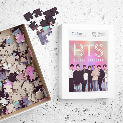 BTS BT21 Global Takeover Jigsaw Puzzle Great Army Gift BTS - Etsy in ...