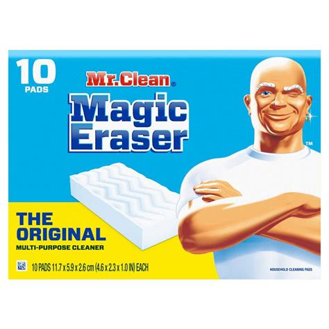 Mr. Clean Original Magic Eraser All Purpose Cleaner Sponge (10 CNT ...