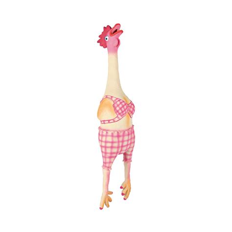 Trixie - Hen Original Animal Sound Latex Toy Online in India | Dog Toys