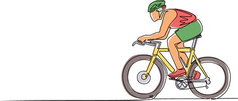 Cycling Single Line Drawing 的图像结果