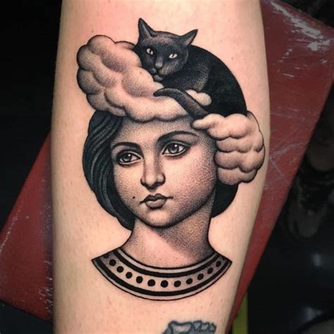 24 Black Cat Tattoos Perfect to Have in 2021 - Small Tattoos & Ideas