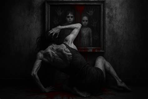 The Hands Resist Him: Creepiest Painting on the Internet? - The Horror ...