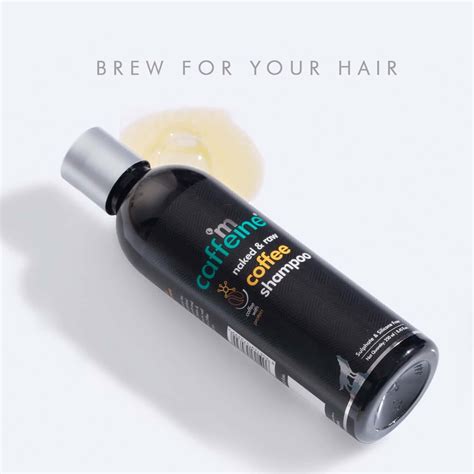 Buy MCAFFEINE COFFEE SHAMPOO FOR HAIR FALL CONTROL WITH PROTEIN & ARGAN ...