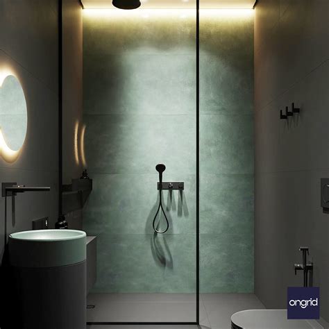 500+ Elegant Bathroom Designs with Floor Plans – Ongrid Design