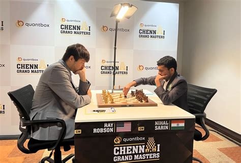 Vincent Keymer wins Quantbox Chennai Grand Masters 2025 with a round to ...