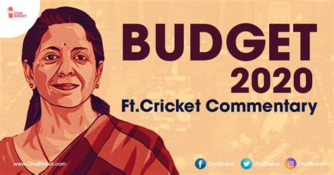We Explained Today's Budget Highlights In Cricket Commentary Style