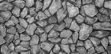 Abstract grey stone wall background in black and white tone. Art of ...